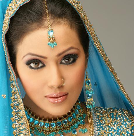 Indian Bridal Makeup Indian Bridal Hairstyle Indian Wedding Makeup 